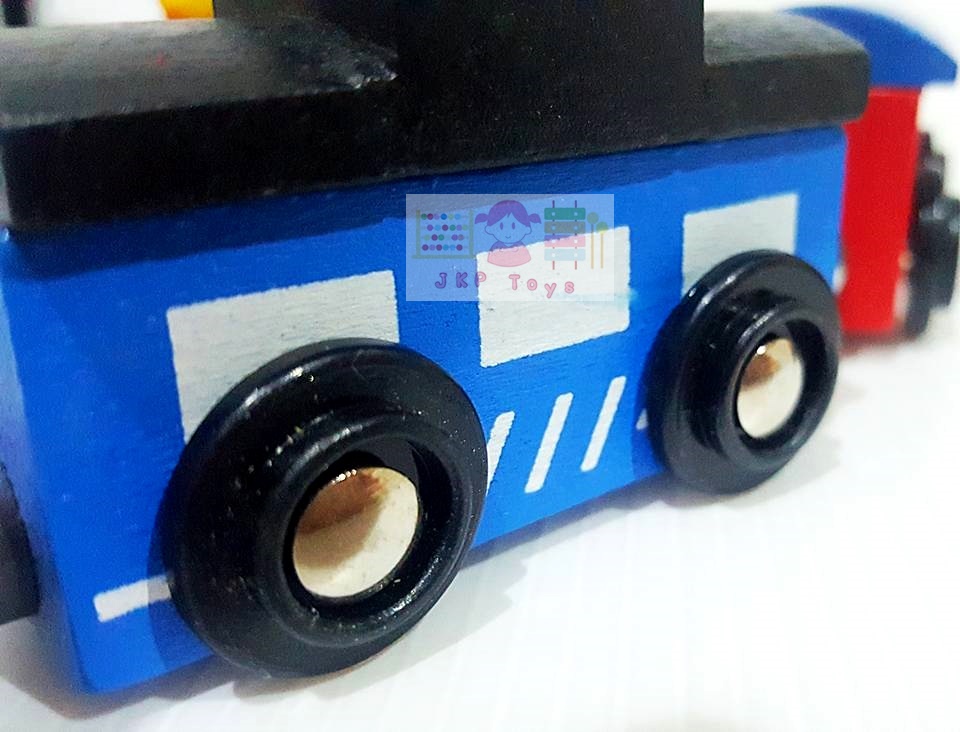 รถไฟไม้เเม่เหล็ก(เล็ก)