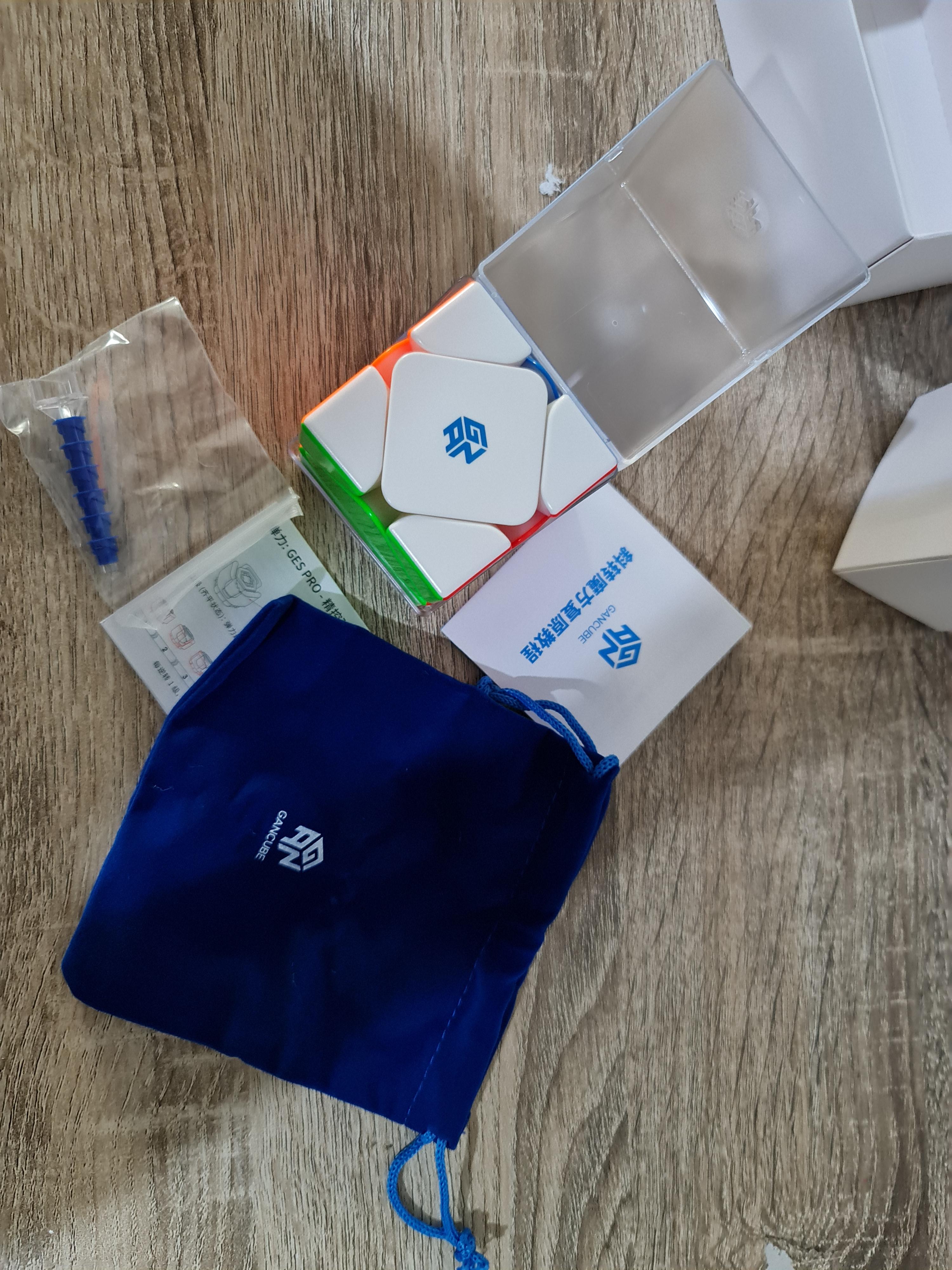 Gan M Skewb รูบิคแม่เหล็ก