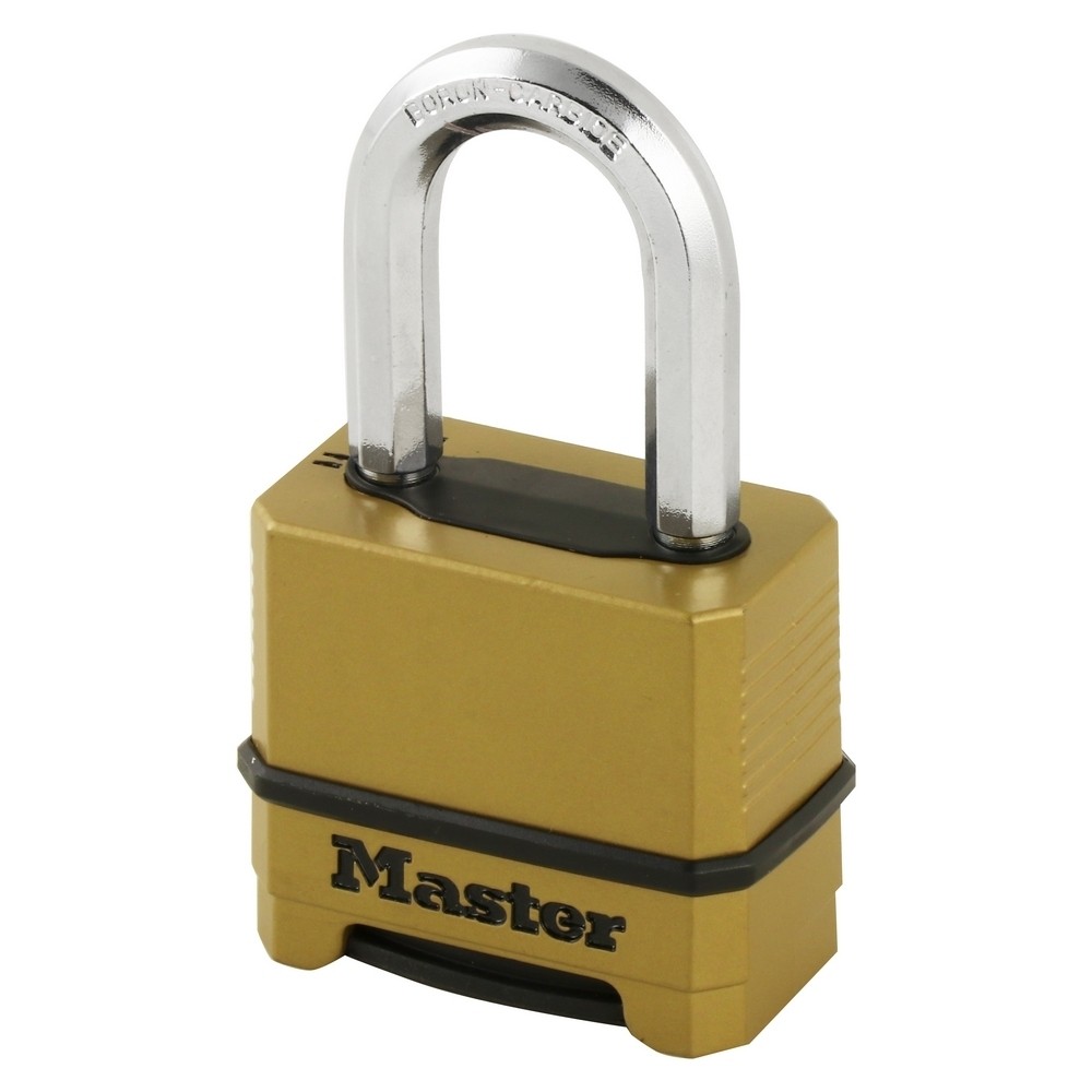 แม่กุญแจ กุญแจคล้อง กุญแจ กุญแจรหัสคล้อง MASTER LOCK M175EURDLF 51 มม.