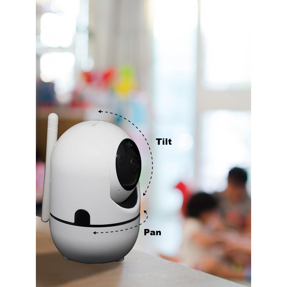 !!สินค้าขายดี!! ชุดกล้องวงจรปิดความละเอียดสูง ประกัน 1 ปี High Definition Wireless CCTV Cloud Storage Camera