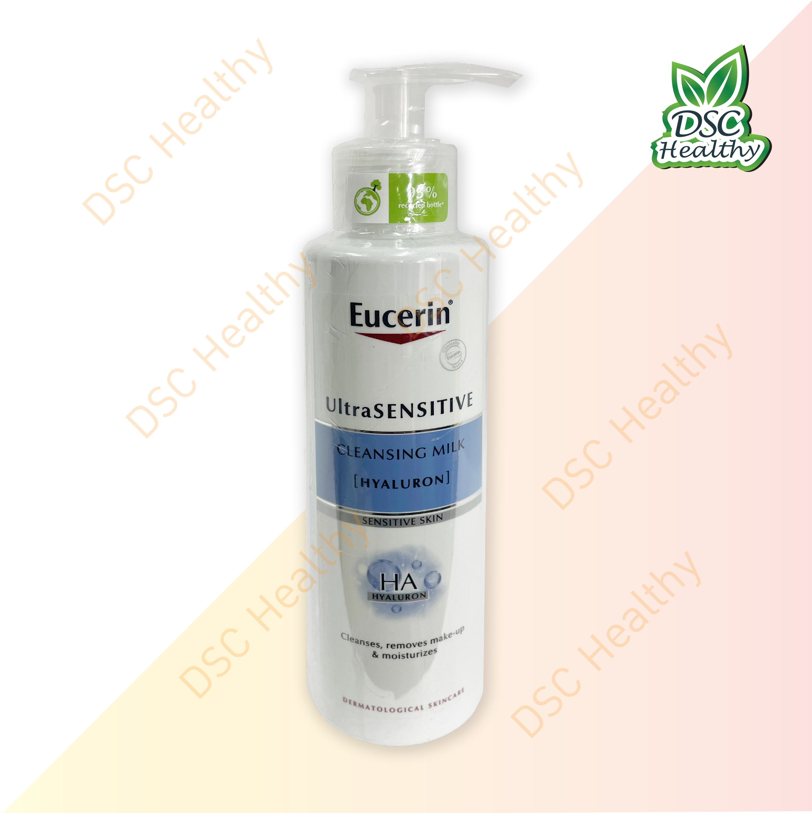 Eucerin UltraSENSITIVE CLEANSING MILK [HYALURON] HA HYALURON 200ml