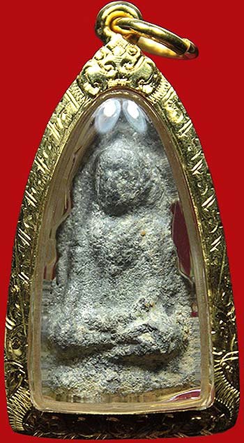 พระอู่ทองนั่ง ชินเงิน กรุวัดเชิงหวาย กำแพงเพชร