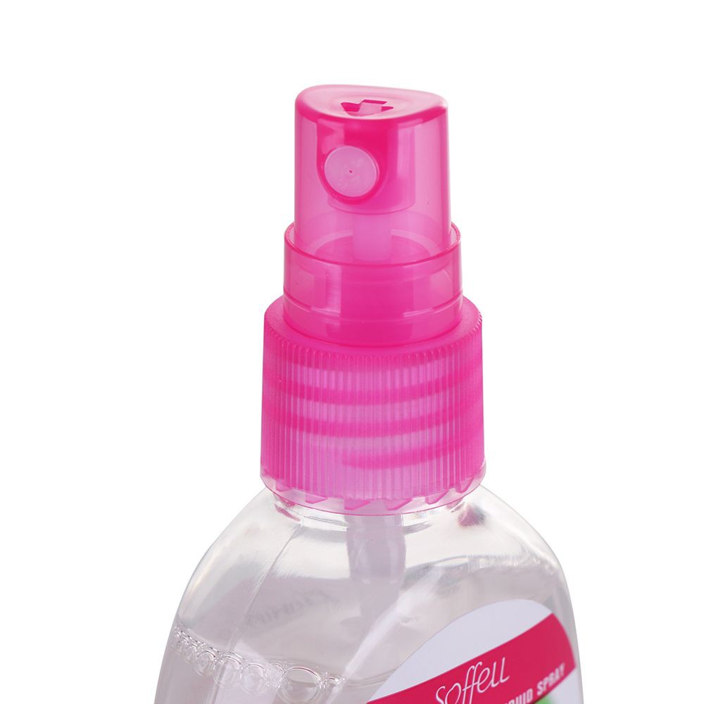 สเปรย์กันยุง SOFFELL 80 มล. กลิ่นฟลอร่า SPRAY MOSQUITOES SOFFELL 80ML FLORA