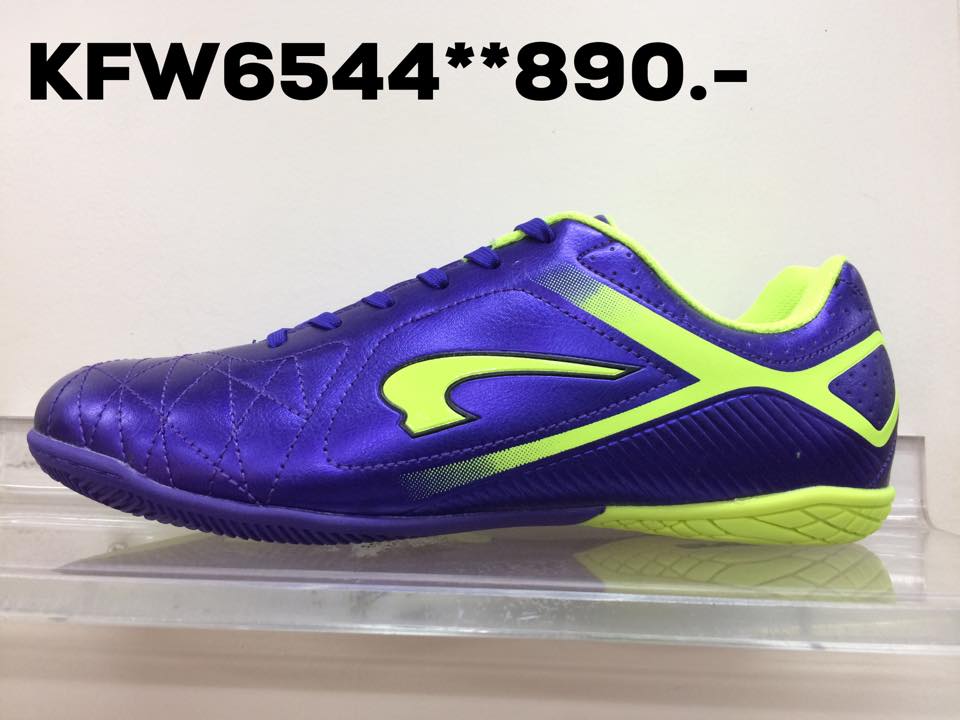 KRONOS รองเท้าฟุตซอล KFW6540 สีเหลือง เบอร์ 38-46