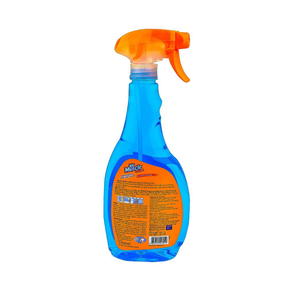 น้ำยาทำความสะอาดกระจก MR.MUSCLE 520 มล.. WINDOW AND GLASS CLEANER