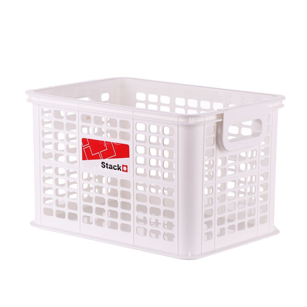 กล่องซ้อนได้ 38.3x27.7x24 ซม. STACKO M