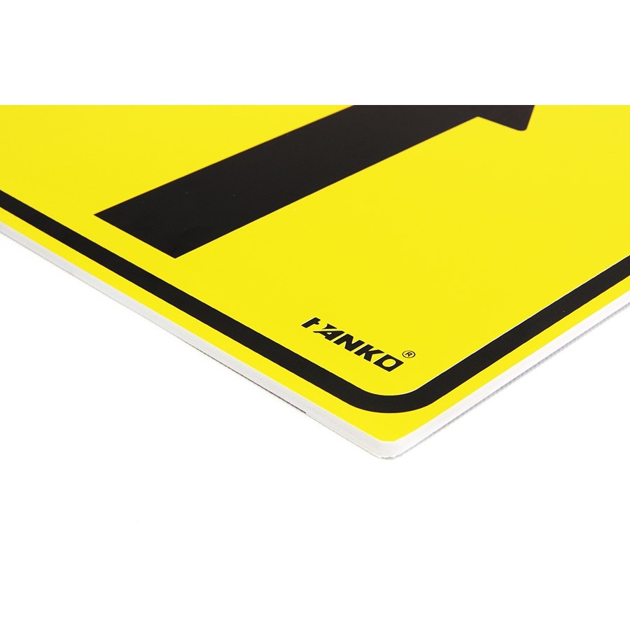 SA2112-ป้ายจราจร ตรงไป ขนาด 30*30ซม PV5mm