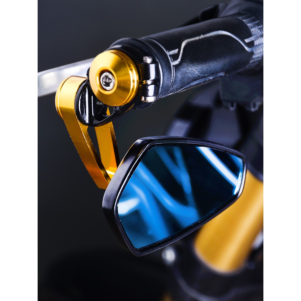 !!สินค้าขายดี!! ชุดกระจกมองข้างติดรถมอเตอร์ไซค์ Motorcyle Handlebar
