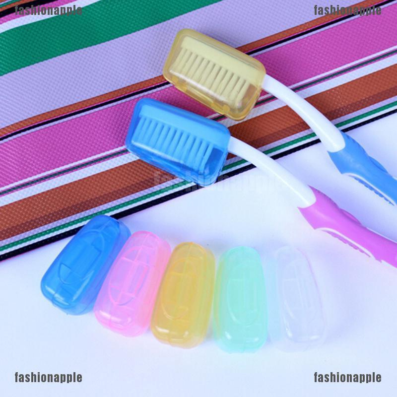 อุปกรณ์ปลอกให้แปรงสีฟ้าพกพา 1 ชิ้น