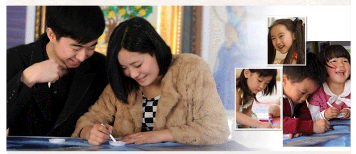 เจ้าแม่กวนอิม ครอสติสคริสตัล Diamond painting โมเสก ภาพติดเพชร งานฝีมือทำที่บ้าน DIY