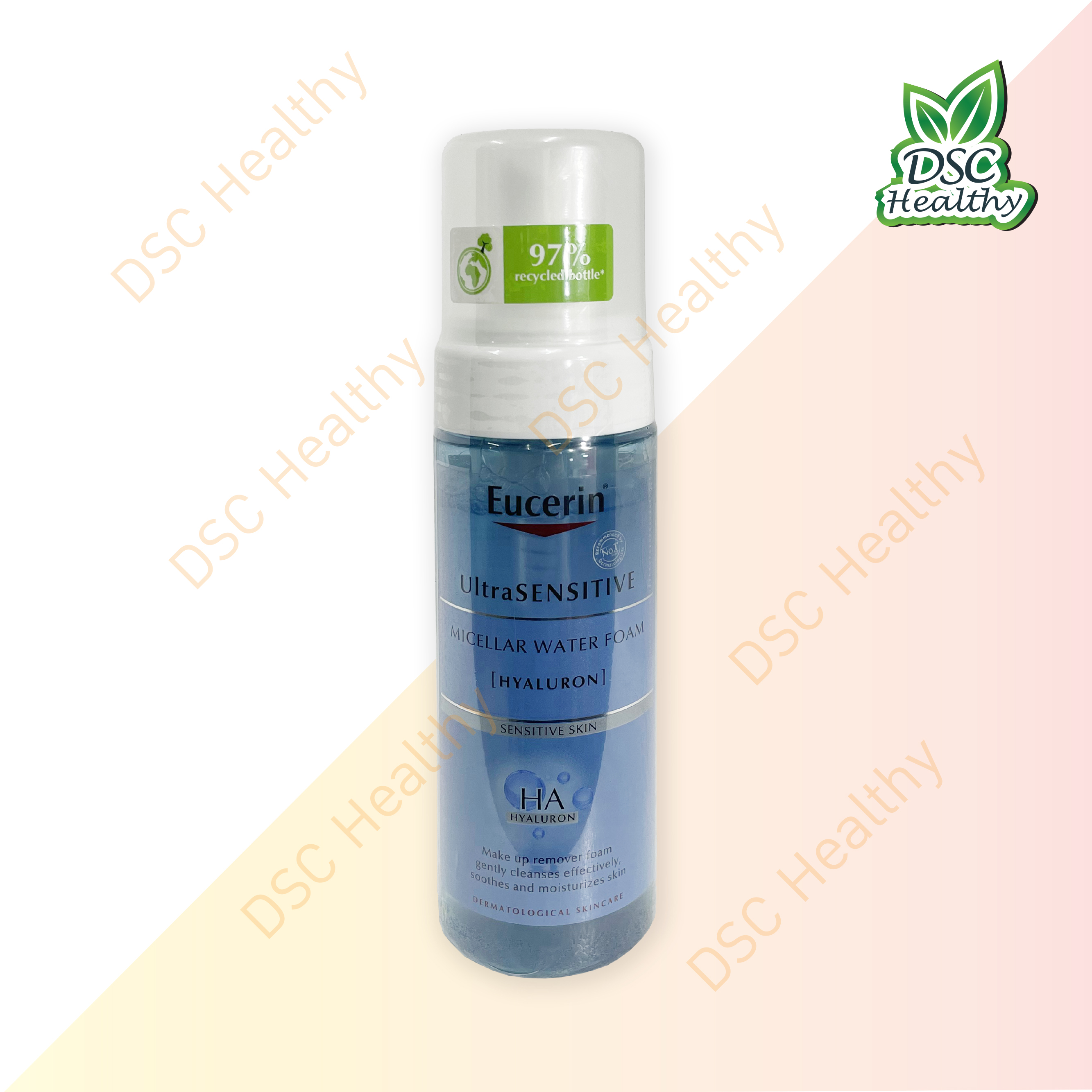 Eucerin UltraSENSITIVE MICELLAR WATER FOAM [HYALURON] HA HYALURON 150ml