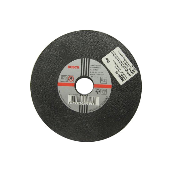 เครื่องมือช่าง สว่าน ดอกสว่าน แผ่นตัดเหล็ก BOSCH SA60T 4" 2G BOSCH SA60T 2G 4" STEEL-CUTTING WHEEL