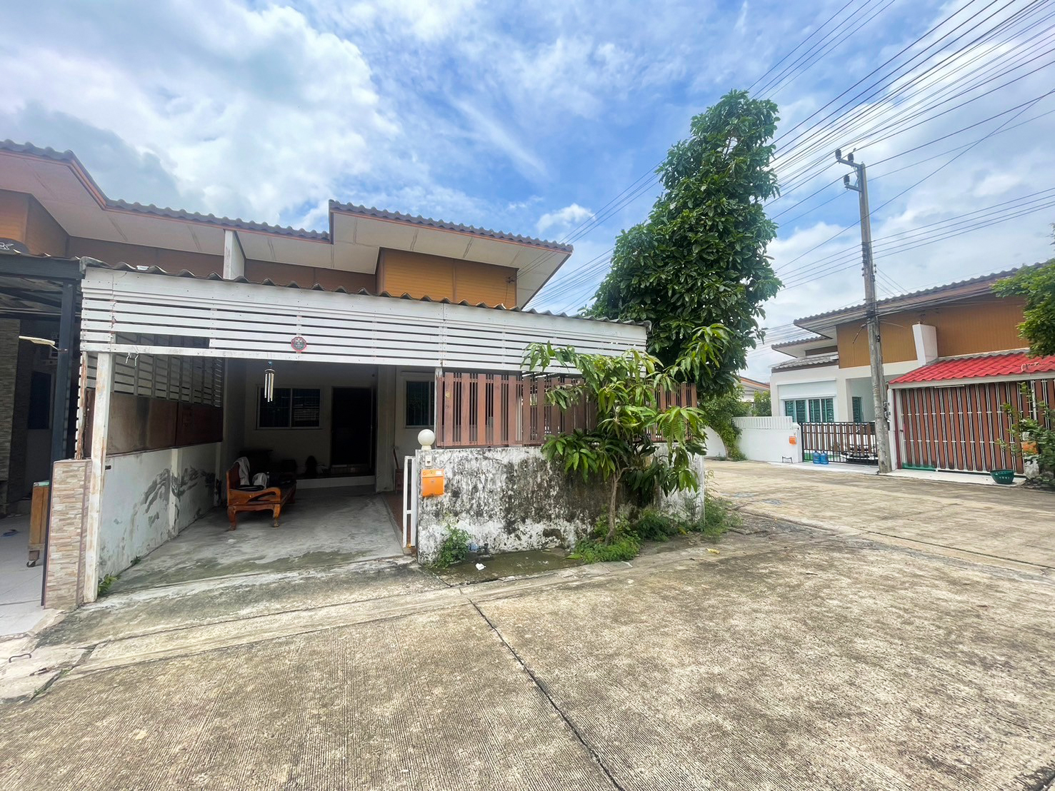 86313-ขายทาวน์เฮ้าส์ กรีนการ์เด้นโฮม คลอง 11 ธัญบุรี ปทุมธานี