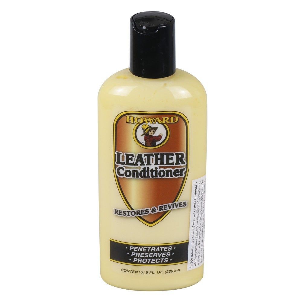 น้ำยาเคลือบบำรุงผลิตภัณฑ์หนัง HOWARD 8 ออนซ์ LEATHER CONDITIONER HOWARD 8OZ