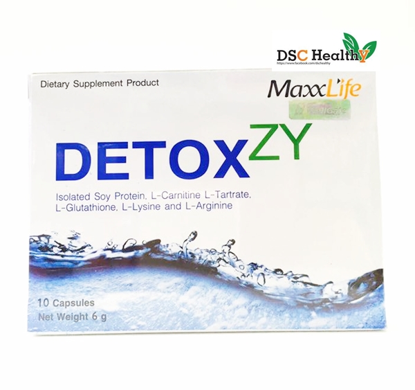 Maxxlife Detoxzy 10 Caps
