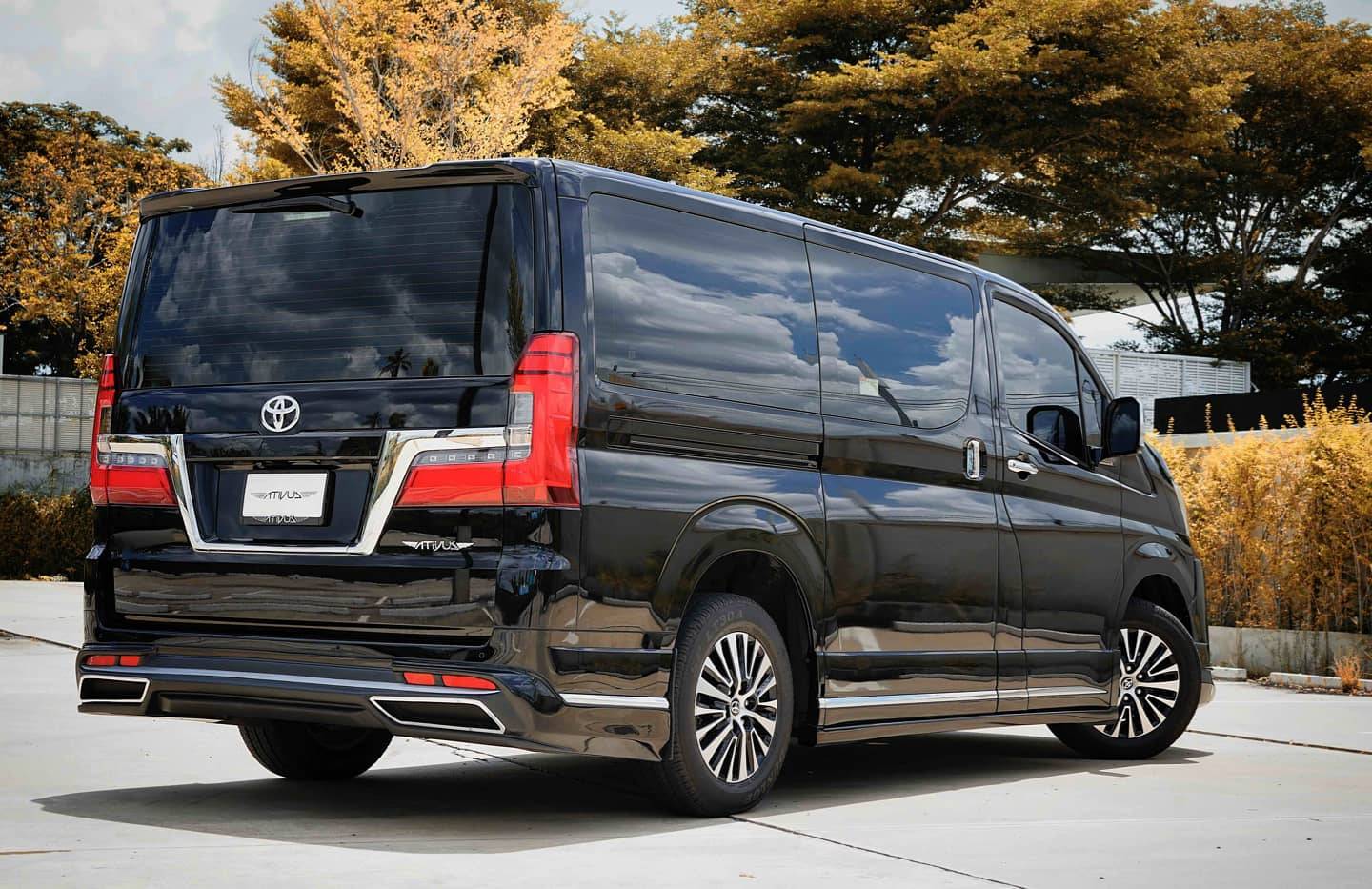 ชุดแต่งรถ สเกิร์ต-สปอยเลอร์ Toyota Majesty ทรง ATIVUS by OSR