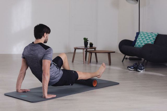 ลูกกลิ้งโฟมแบบแข็งรุ่น 500