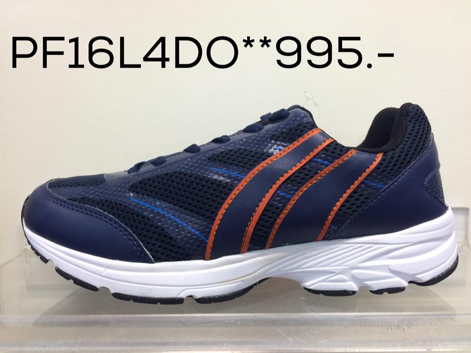 PAN รองเท้าวิ่ง PF16L4 สีกรม เบอร์ 40-46