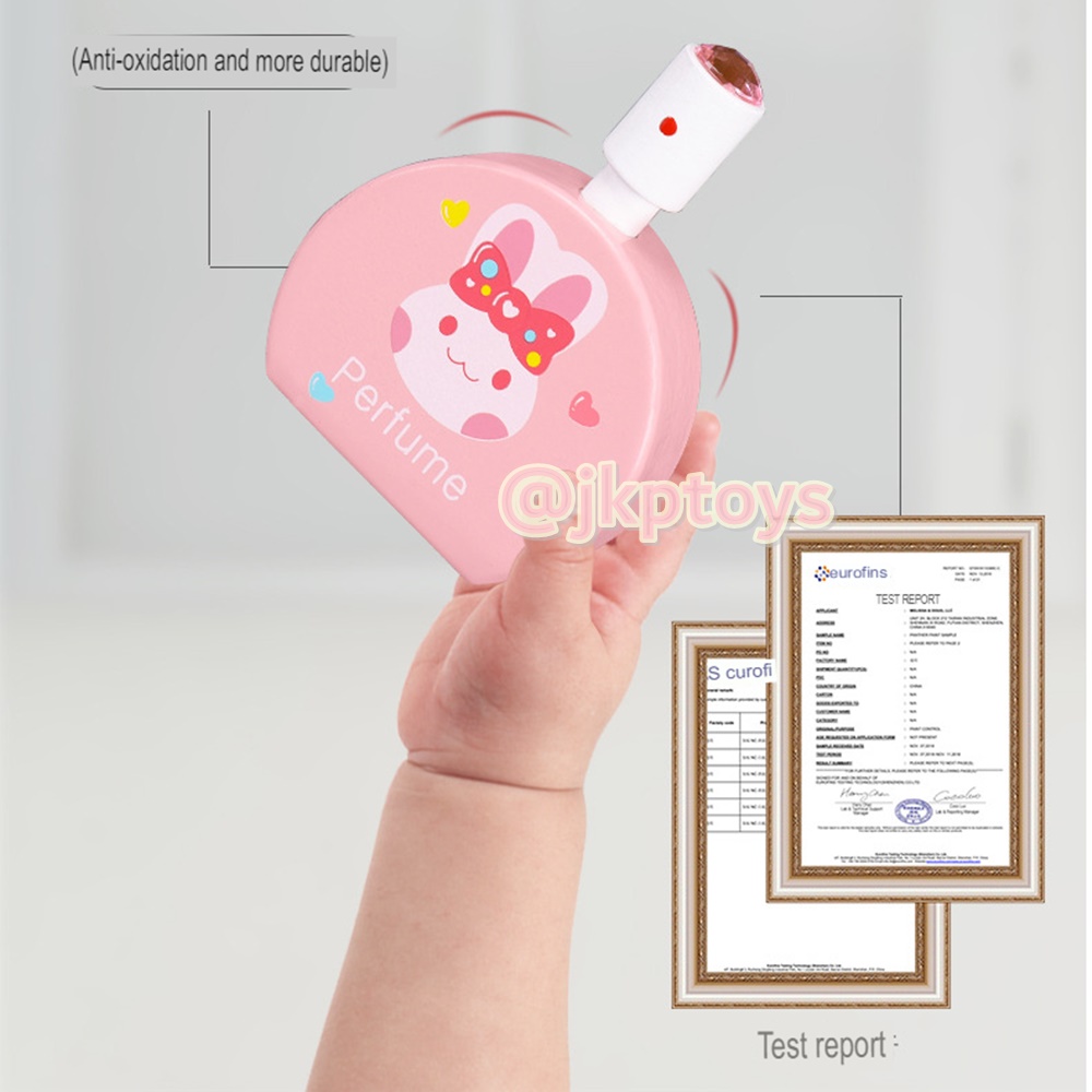 PlayTive Junior Kitchen Wooden Toy ครัวไม้เทาแดง สำเนา