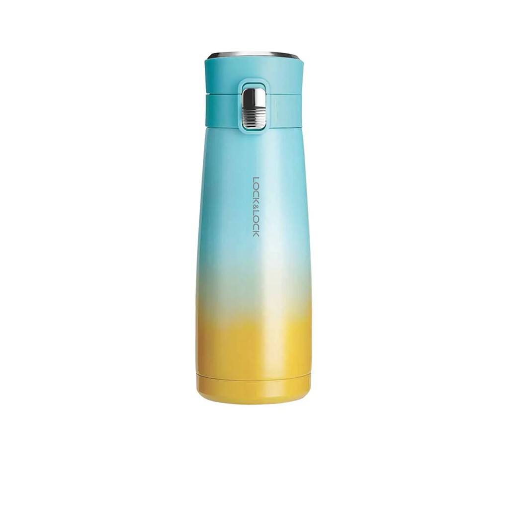 LOCK&LOCK กระบอกน้ำสุญญากาศ รุ่น LHC3234MIT ขนาด 450 มล. สีน้ำเงินเข้ม