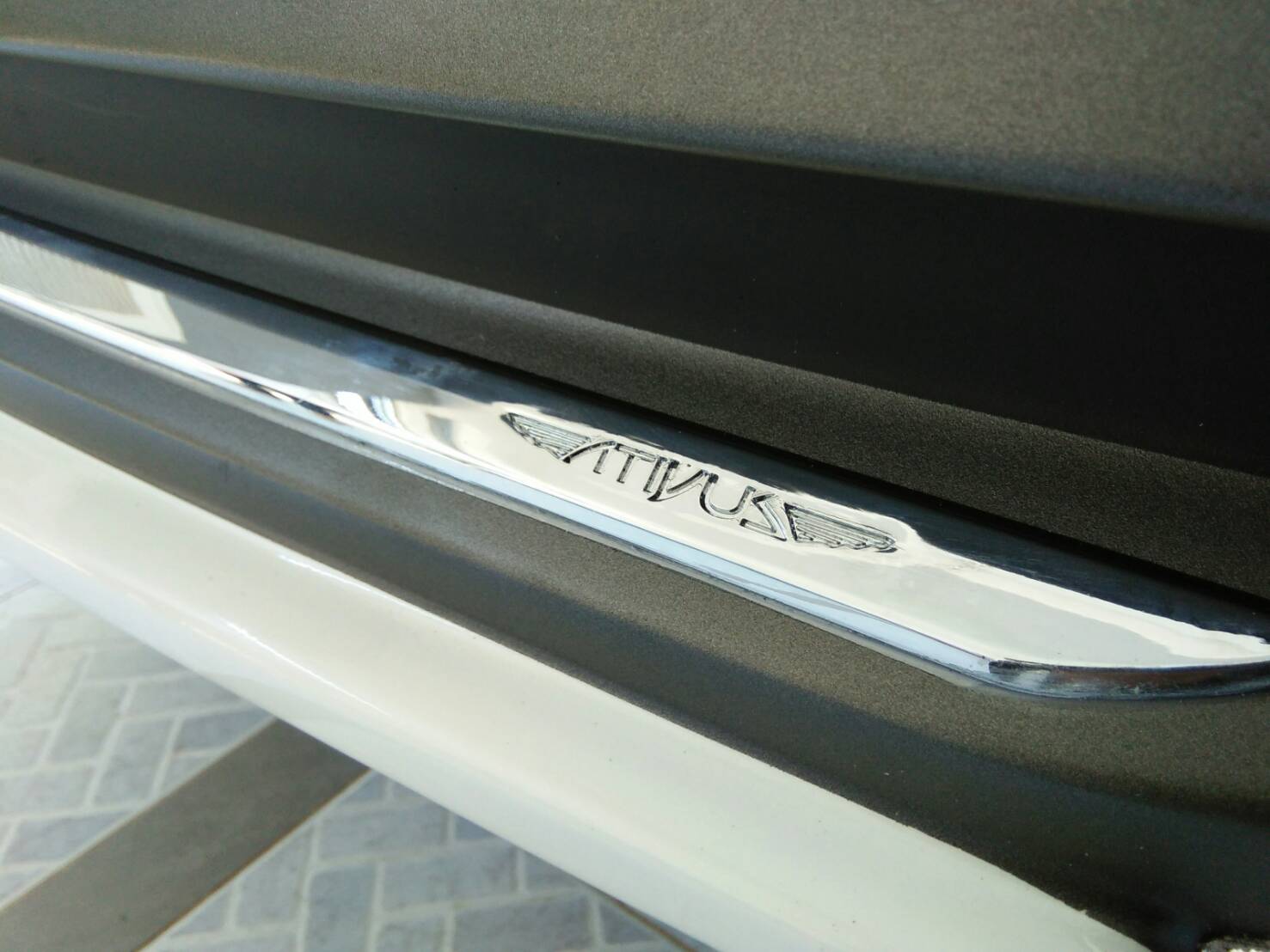 ชุดแต่งรถ สเกิร์ต-สปอยเลอร์ Pajero Sport 2016 ทรง Ativus by OSR