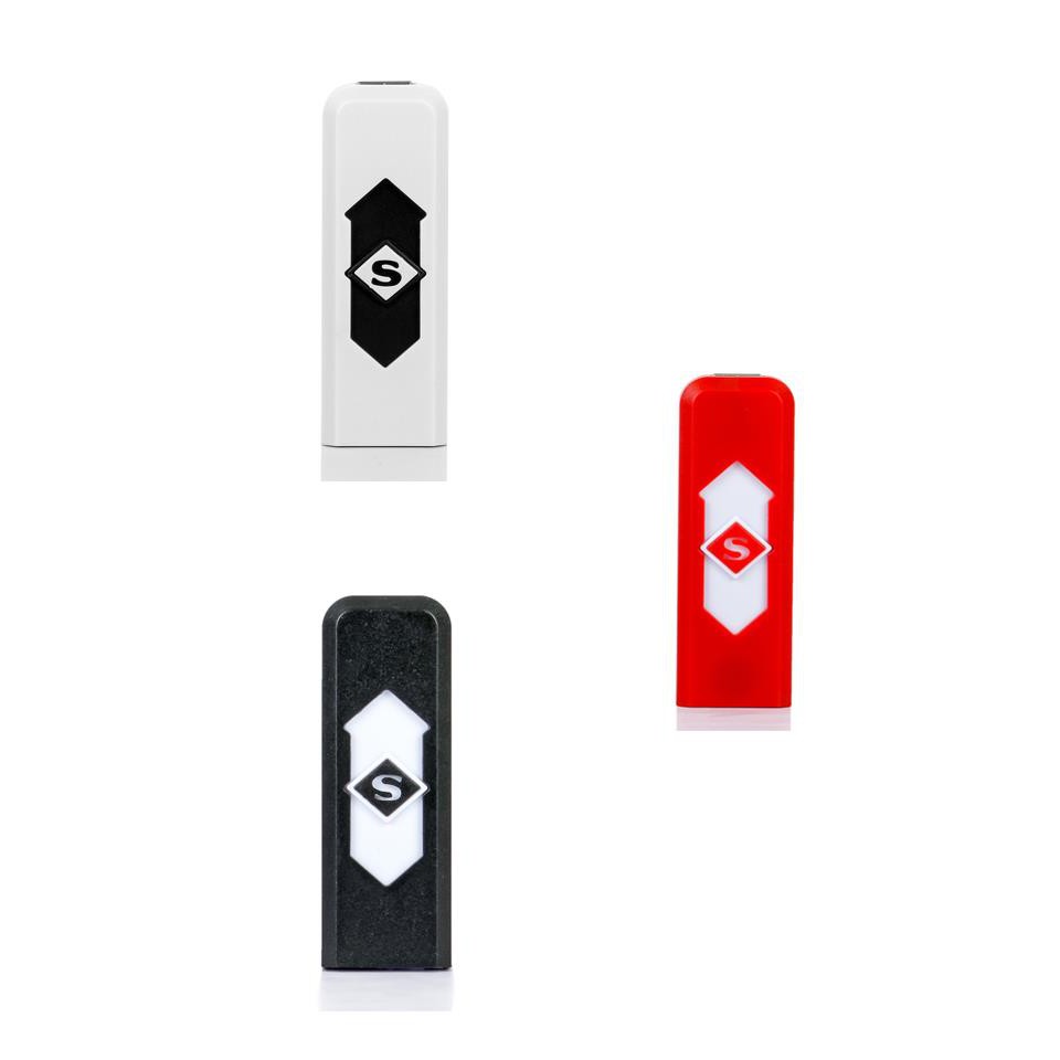 !!สินค้าขายดี!! ไฟแช็คไฟฟ้า USB ไฟแช็คที่จุดไฟ จุดบุหรี่ USB Lighter