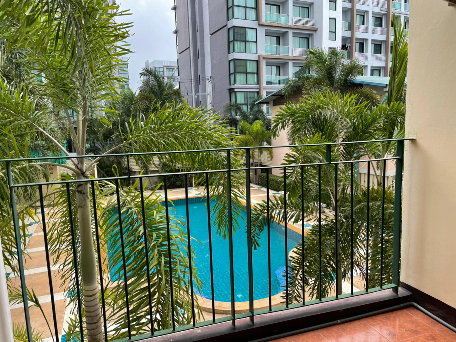 31231-ขายอพาร์ทเมนต์ ถนนจอมเทียน สาย 2 บางละมุง ราคาถูก