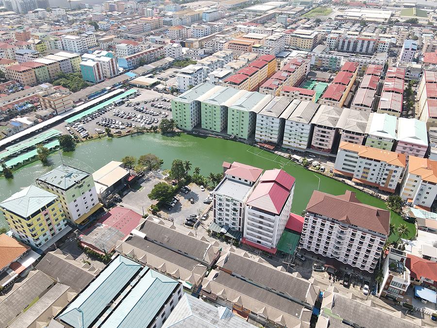 86384 ขายอพาร์ทเมนต์ นิคมอุตสาหกรรมนวนคร คลองหลวง ปทุมธานี