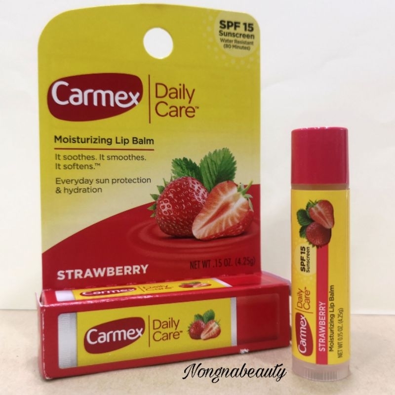 Carmex Daily Care Moisturizing Lip Balm 4.25g ลิปบาล์มบำรุงริมฝีปากแบบแท่ง