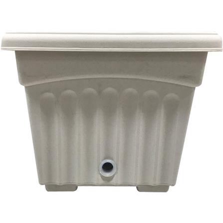 กระถางพลาสติก BABA BI-SQ-200 สี STONE MARBLE ช่วยตกแต่งสวนของคุณให้ดูสวยงามมากขึ้น