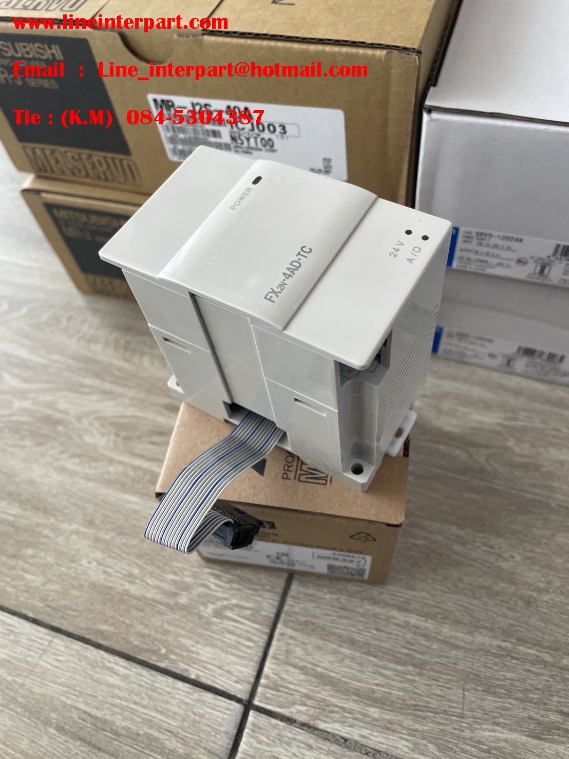 ขาย FX2N-4AD-TC