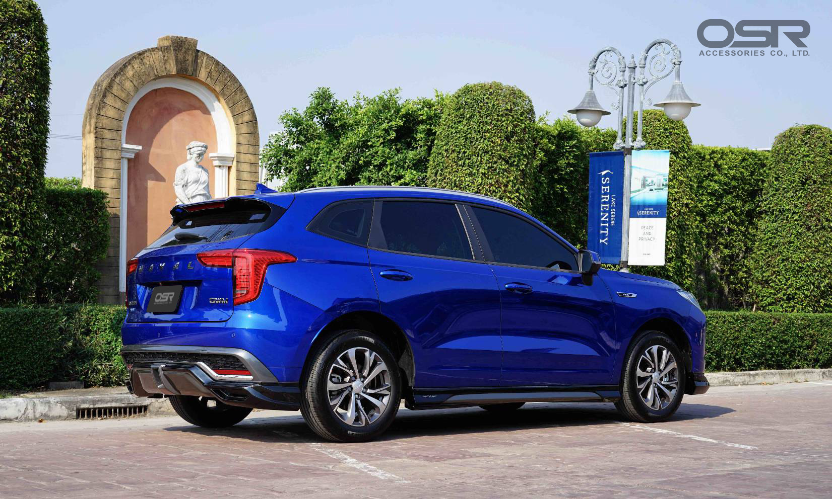 ชุดแต่งรถ-สเกิร์ต-อุปกรณ์แต่งรถ GWM Haval Jolion ปี 2022 ทรง Ativus