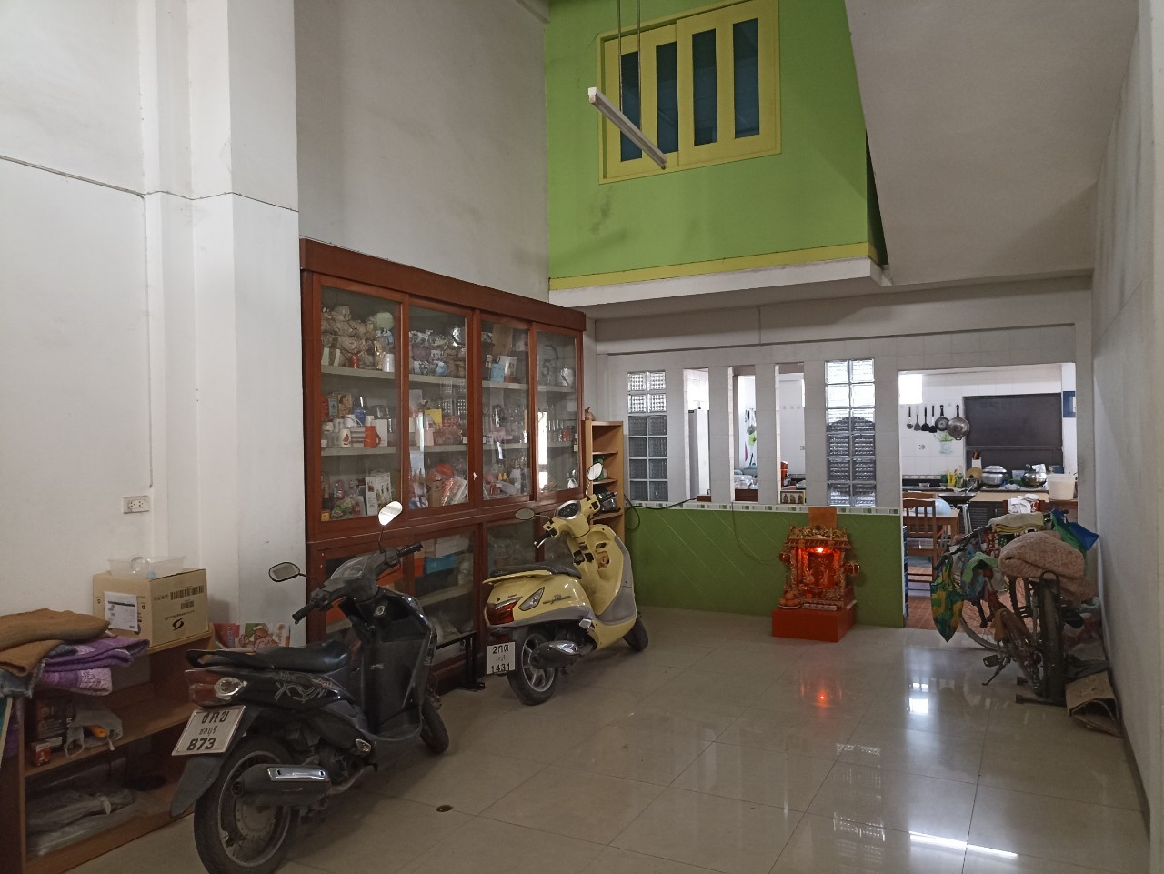 76914-ขายอาคารพาณิชย์ 2 คูหา ถนนเลี่ยงเมืองชลบุรี หนองรี ชลบุรี