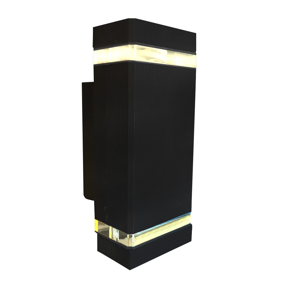 ไฟกิ่งนอก L101 CARINI อลูมิเนียม/แก้ว MODERN ดำ ไฟตกแต่งสวน ไฟภายนอก