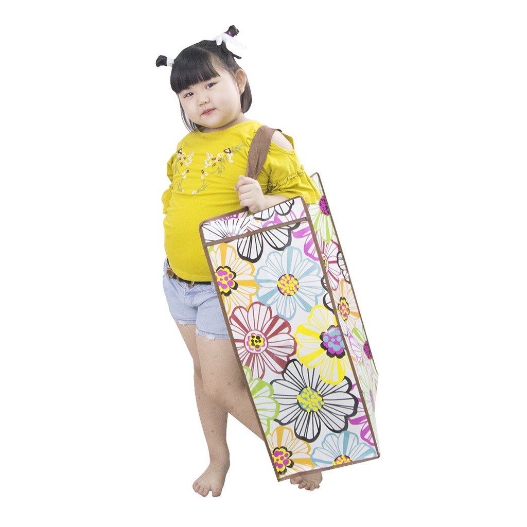 กระเป๋ากระสอบ ถุงกระสอบ ถุงใส่เสื้อผ้า กระเป๋าใบใหญ่ กระเป๋าอเนกประสงค์ ถุงอเนกประสงค์ คละลาย