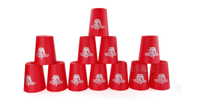 แก้ว YJ Cups สีแดง