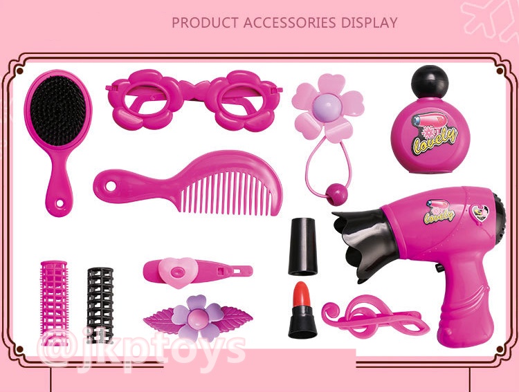 ชุดโต๊ะเครื่องแป้ง 21 ชิ้น Dressing Table มี้เสียงมีไฟ