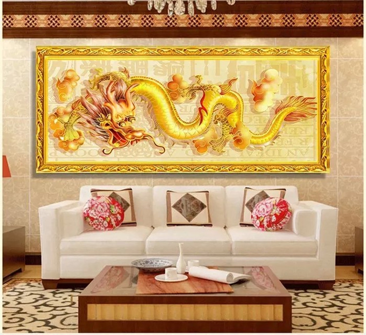 เจ้าแม่กวนอิม คครอสติสคริสตัล Diamond painting โมเสก ภาพติดเพชร งานฝีมือ DIY