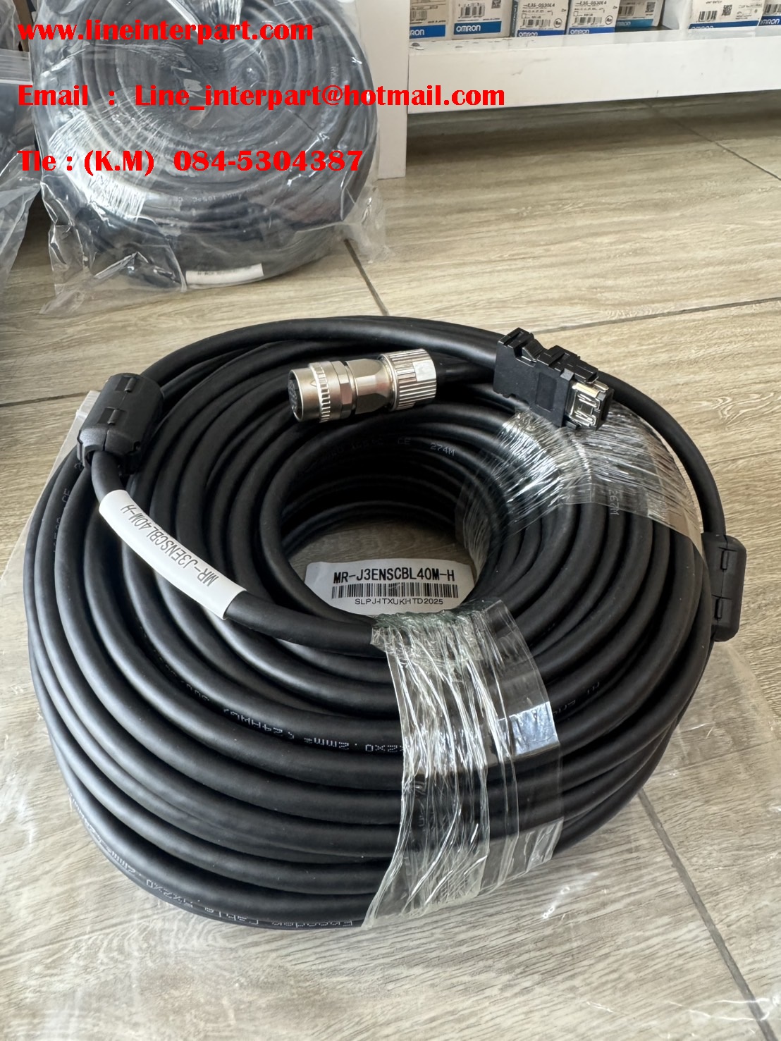 ขาย MR-J3ENSCBL40M-H