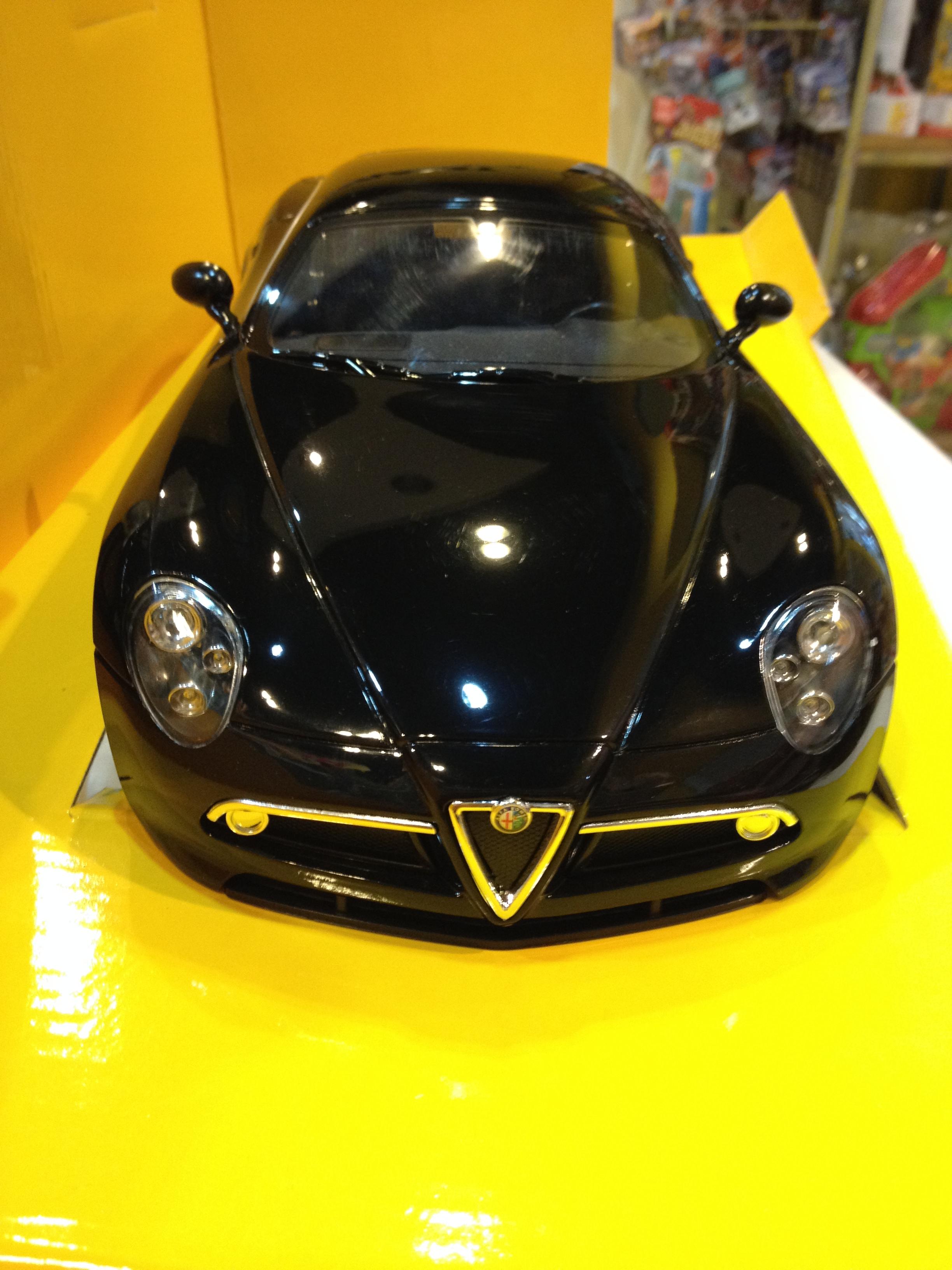 1:14 ALFA ROMEO : 8C Competizione