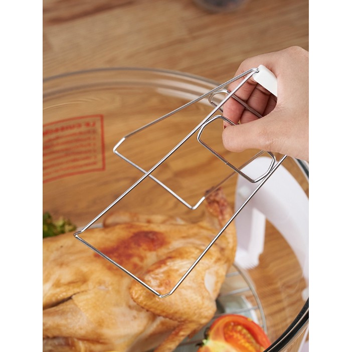!!สินค้าขายดี!! LE CUISSON หม้ออบลมร้อนระบบฮาโลเจน 12 ลิตร Halogen Oven 12L