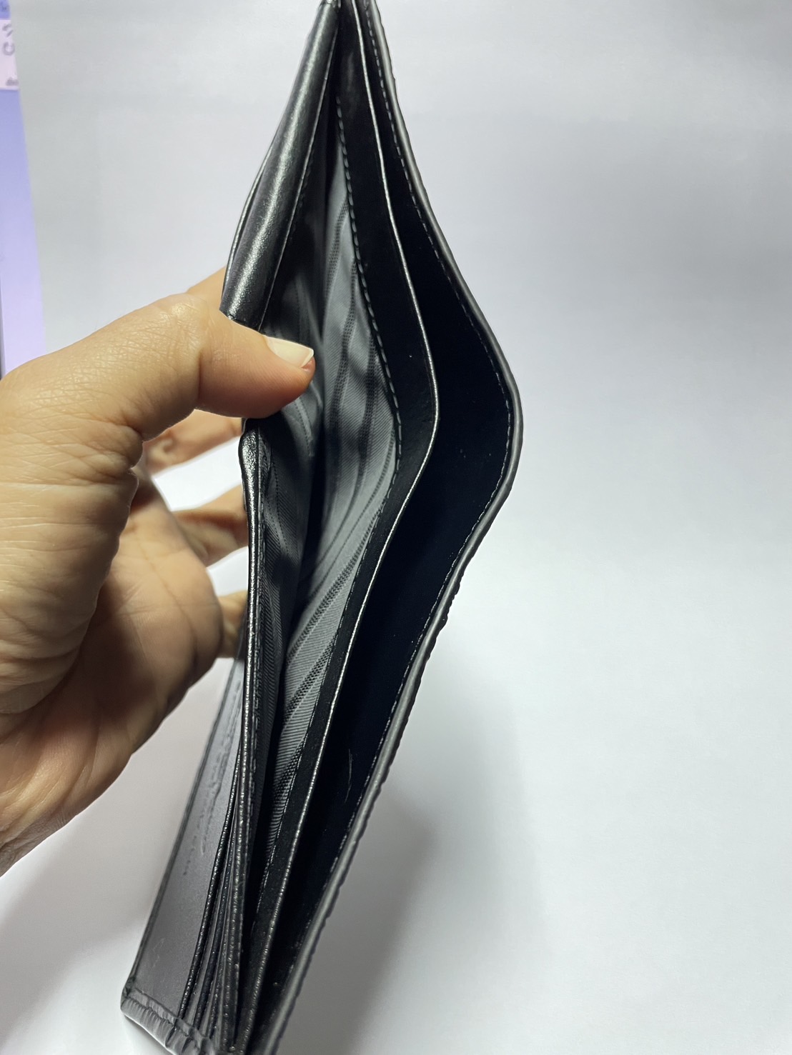 กระเป๋าหนังจระเข้แท้(กระดูกหาง)