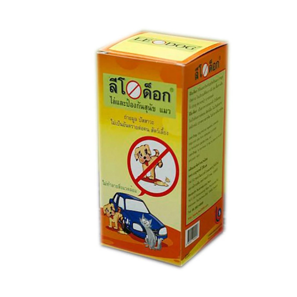 สเปรย์ไล่-ป้องกันสุนัข ลีโอด็อก 220 มล. SPRAY LEO DOG 220ML