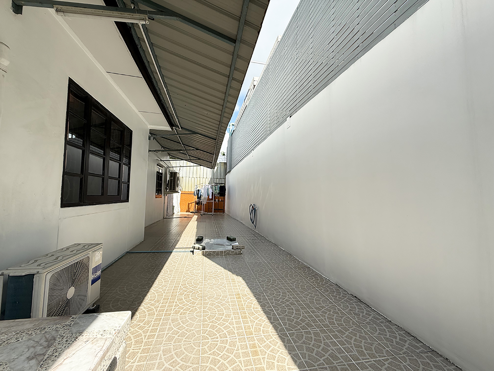 86376 ขายบ้าน หมู่บ้านสีวลี ตลาดสี่มุมเมือง ถนนวิภาวดีรังสิต ปทุมธานี