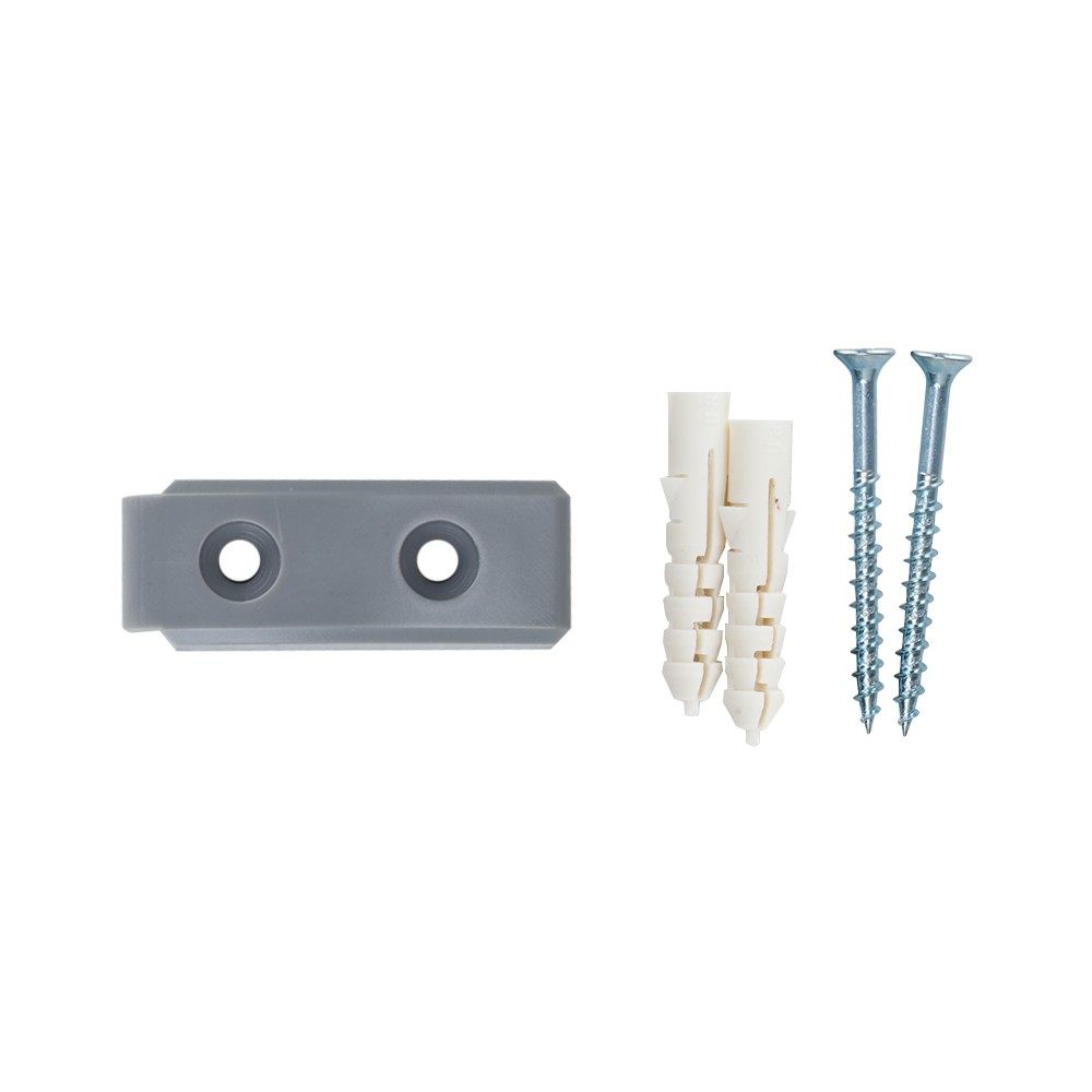 อะไหล่ เฟอร์นิเจอร์ ตัวล็อคขอแขวนเดี่ยว PANSIAM GSR5 สีเทา PANSIAM GSR5 HOOK LOCKER