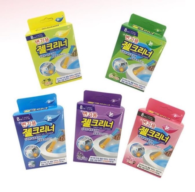📮พร้อมส่ง ลดล้างสต๊อก เจลดับกลิ่นชักโครก Cleaner toilet Gel เจลดับกลิ่นห้องน้ำ เจลหอม เจลทำความสะอาดห้องน้ำ