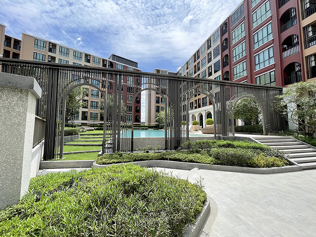 ขายคอนโดพร้อมผู้เช่า แอทโมซ พอร์เทรด ศรีสมาน