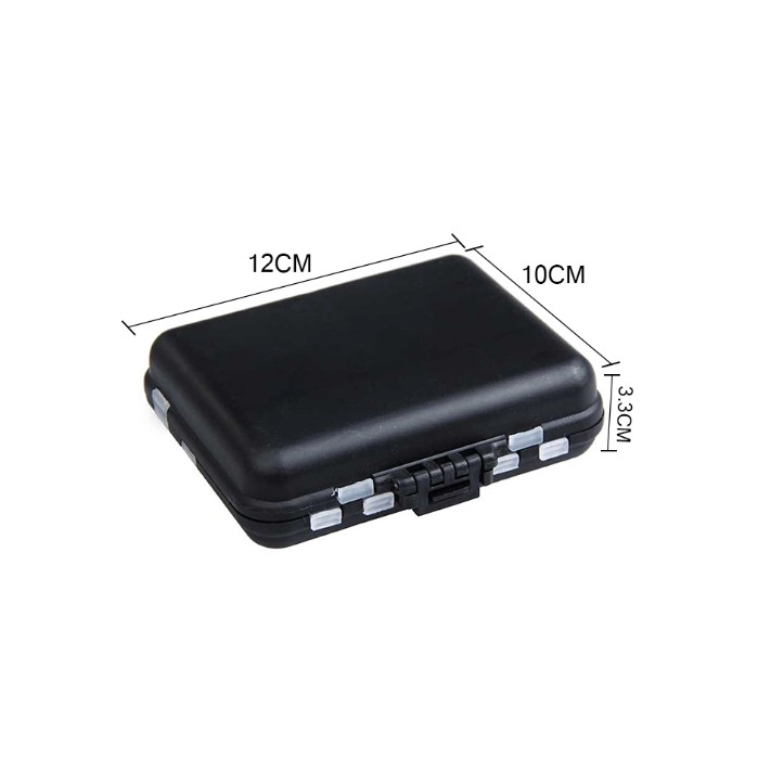 !!สินค้าขายดี!! กล่องเก็บอุปกรณ์ตกปลา กล่องใส่เหยื่อตกปลา Fishing Tackle Box
