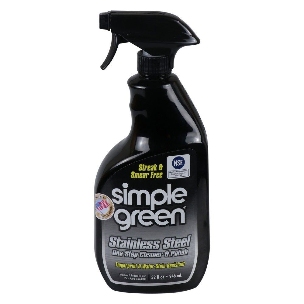 น้ำยาทำความสะอาดสเตนเลส SIMPLE GREEN STAINLESS STEEL CLEANER & POLISH SIMPLE GREEN