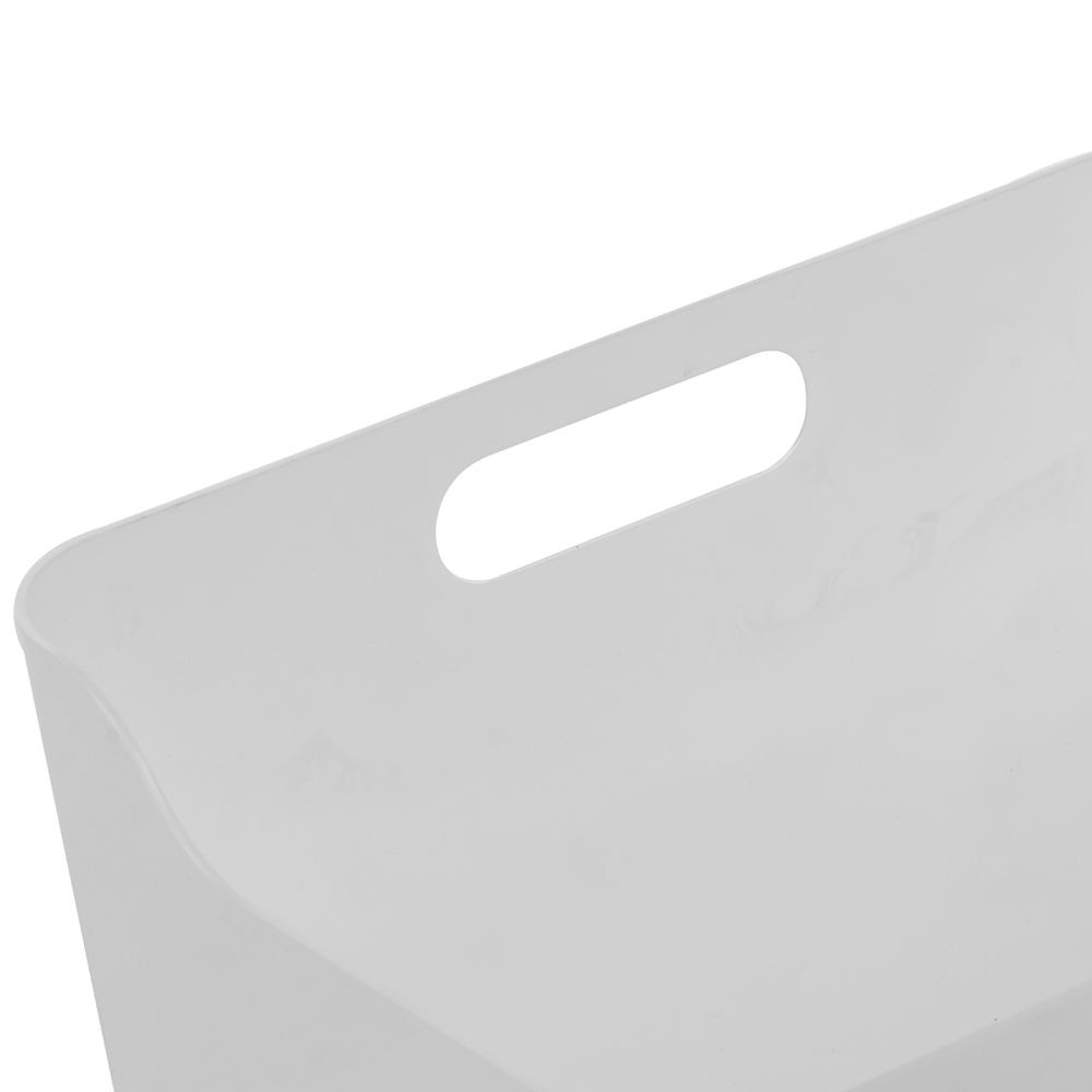 กล่องเอนกประสงค์ 36.5x29.5x17.7 ซม. KY-636 สีขาว